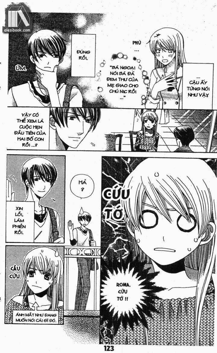 vị nữ thần cuối cùng - ultimate venus chapter 40 6