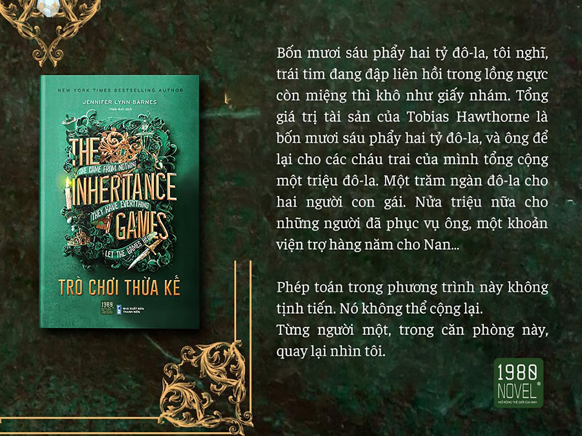 Trò Chơi Thừa Kế - The Inheritance Games