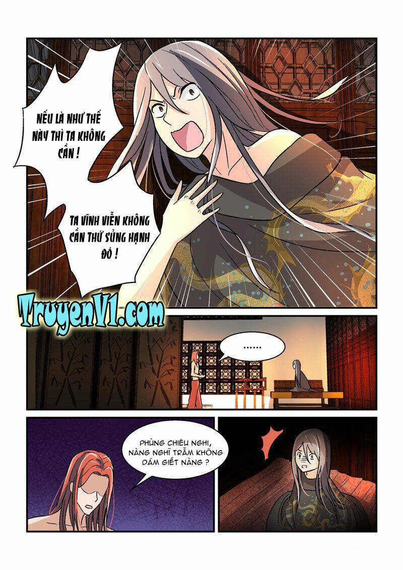 bắt cóc hoàng đế về hiện đại chapter 9 12