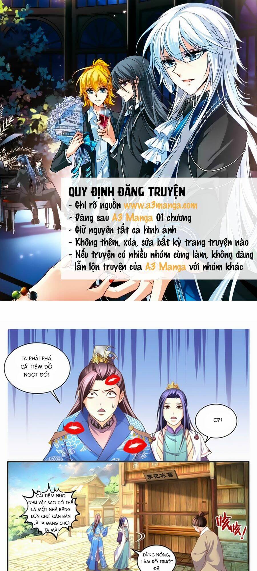trạch thiên ký chapter 47.2 1