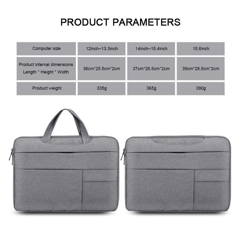 Túi Đựng Laptop Cho Macbook Air Pro MAC Book 13.3 13 15 15.4 15.6 16 inch HuaWei MateBook D 14 máy tính Tay Bao Phụ Kiện