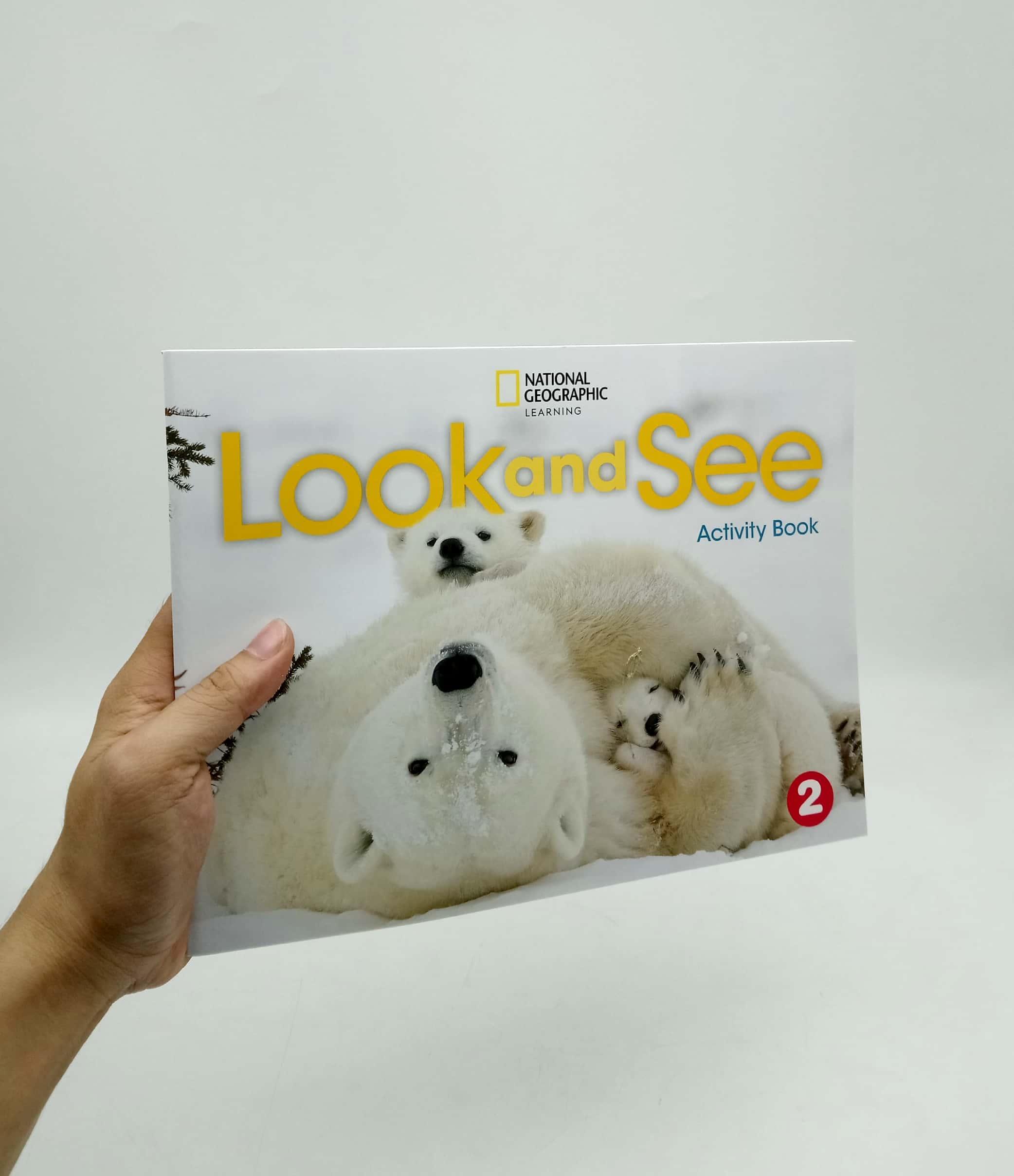 Sách ngoại văn: Sách Giáo Trình Học Tiếng Anh Cấp 1 - Look And See Ame