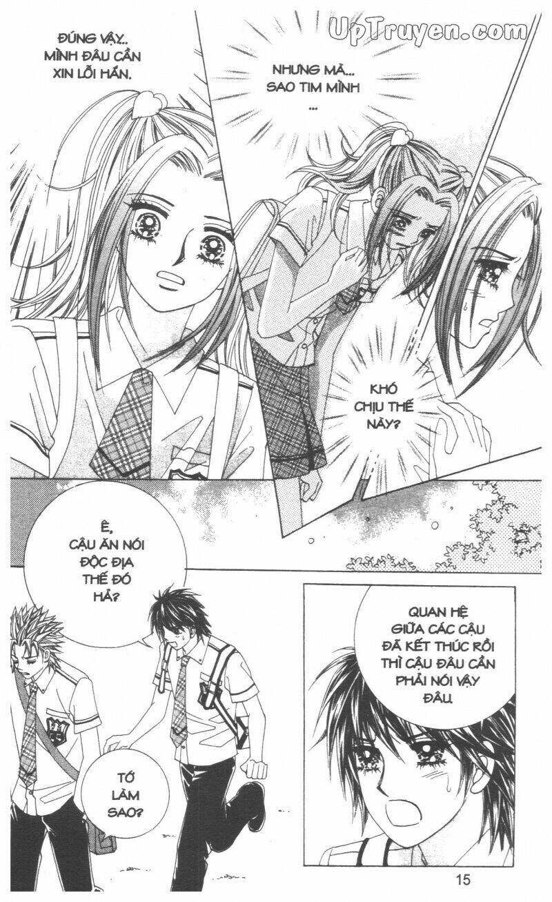 cáo già gặp sói điên chapter 3 16