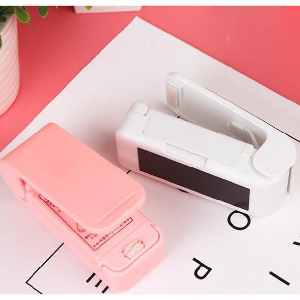 Máy Hàn Miệng Túi Bóng Mini - Dụng Cụ Hàn Miệng Túi Mini Chạy Pin - Gia Dụng Thông Minh