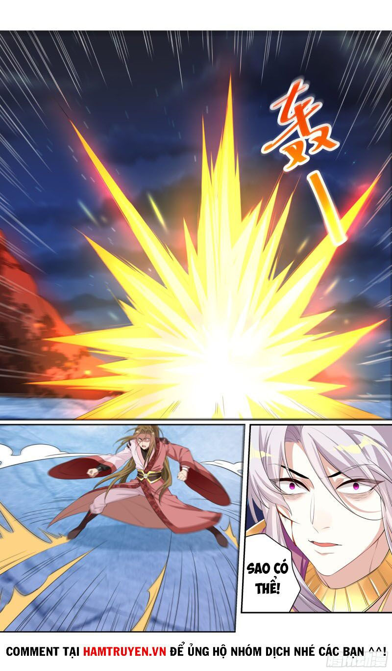 hệ thống ép ta làm nhân vật phản diện chapter 32 4