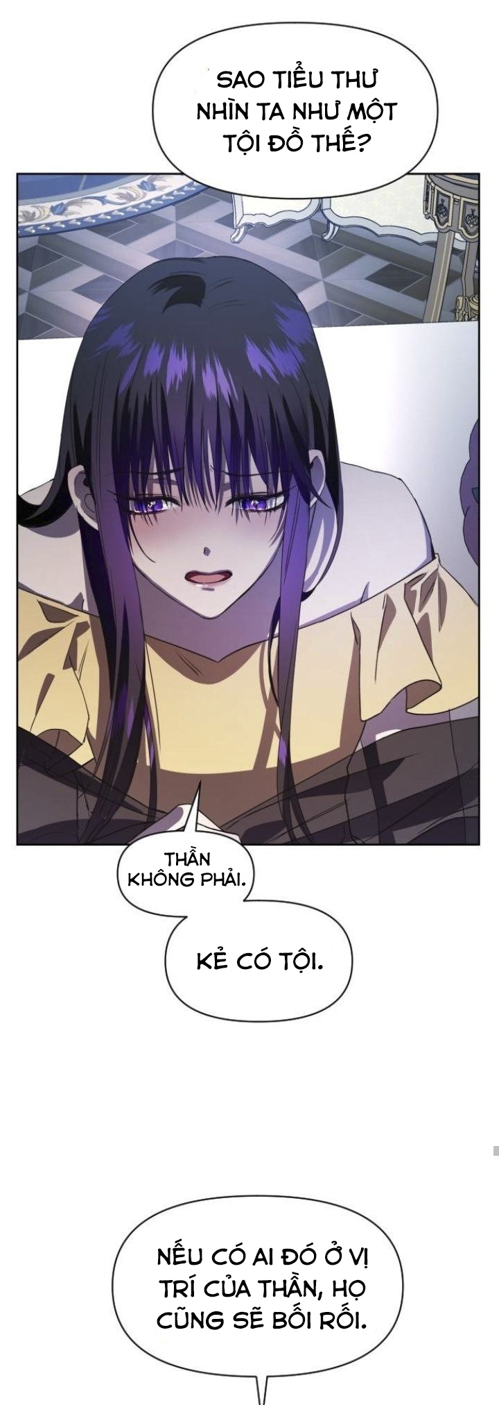 tôi muốn trở thành cô ấy dù chỉ là một ngày chapter 33 41