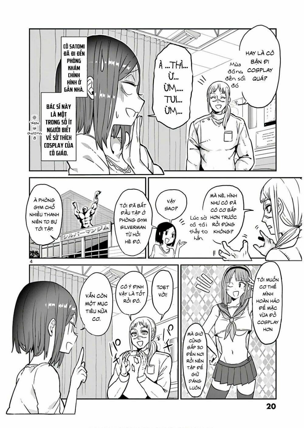 chuyện giảm cân chapter 21 4