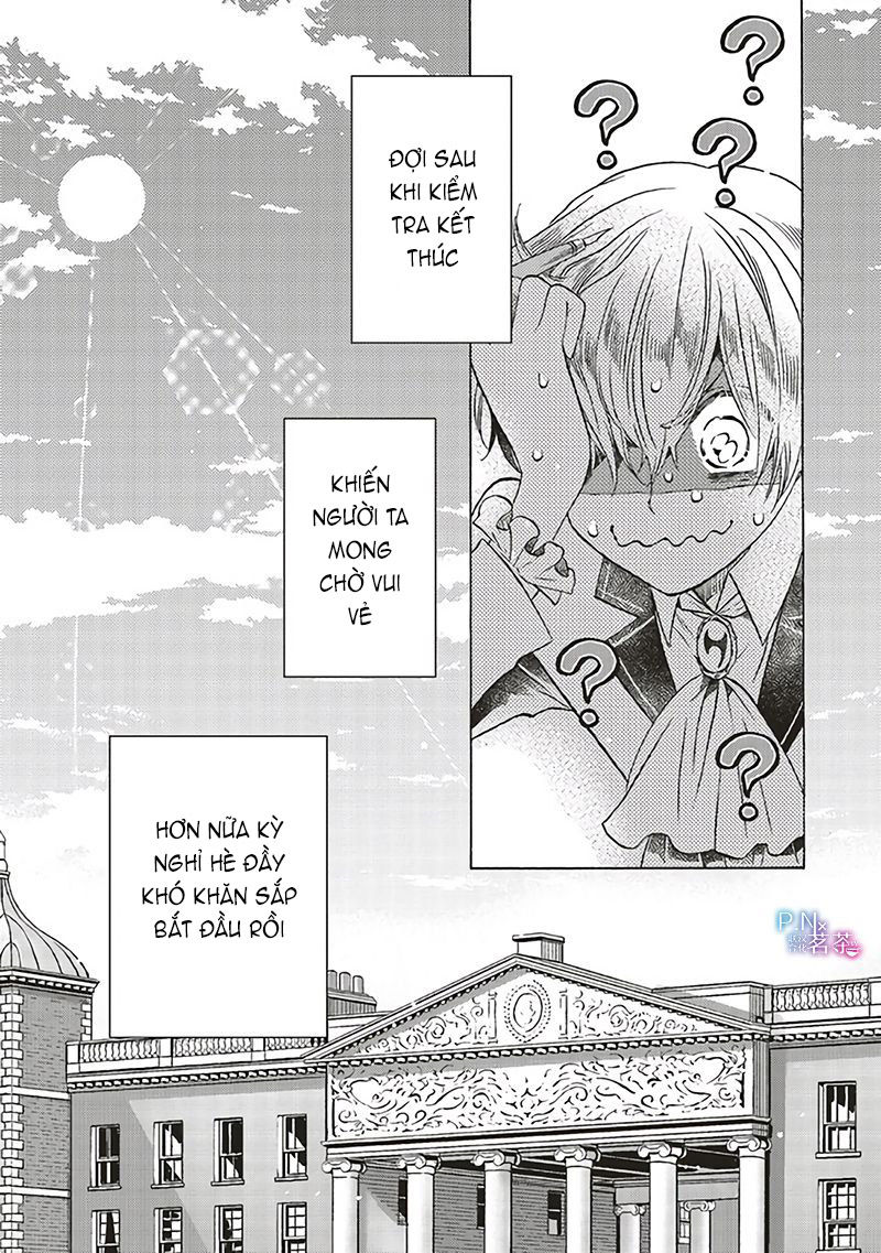 kẻ phản diện, cecilia silvie, không muốn chết, thế nên cô đã cải nam trang chapter 13.2 17