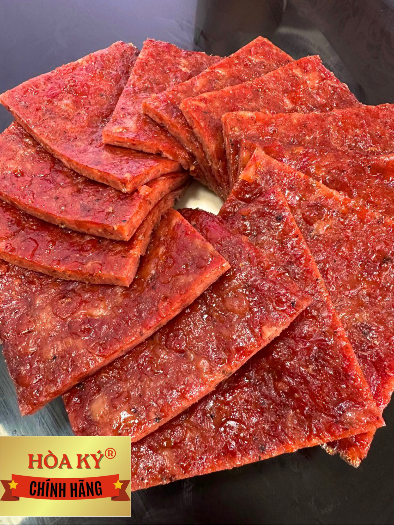 Thịt heo sấy Bakkwa 500gr