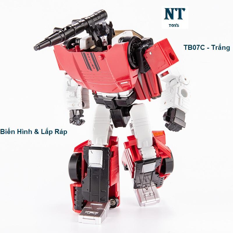 Đồ chơi biến hình mới King Kong Transformer - Seri Robot Thể Thao