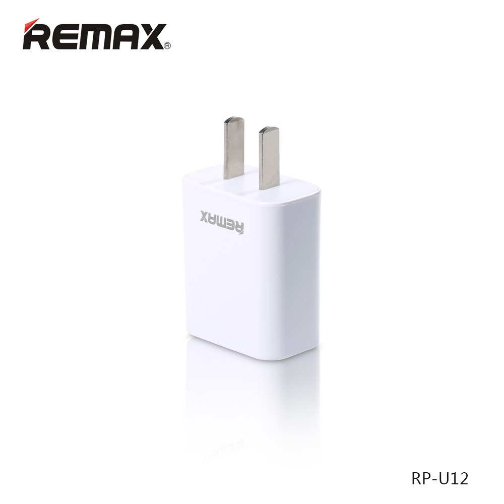 Bộ combo củ cóc sạc và dây sạc Lightning hiệu Remax cho điện thoại iPhone iPad - Hàng chính hãng