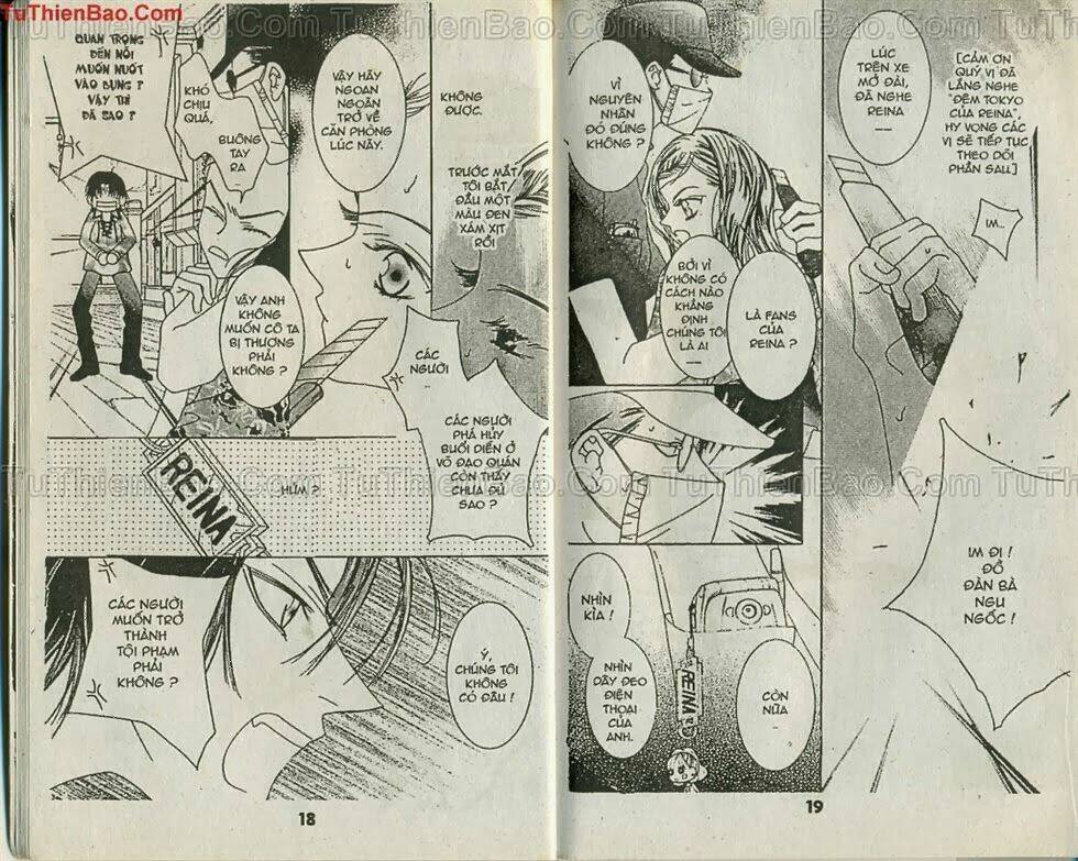 mối tình hoa hồng xanh chapter 8 9