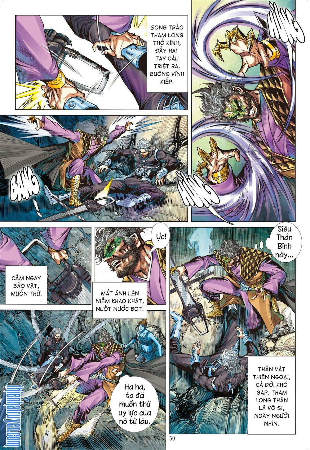 sơn hải kinh truyện chapter 272 20