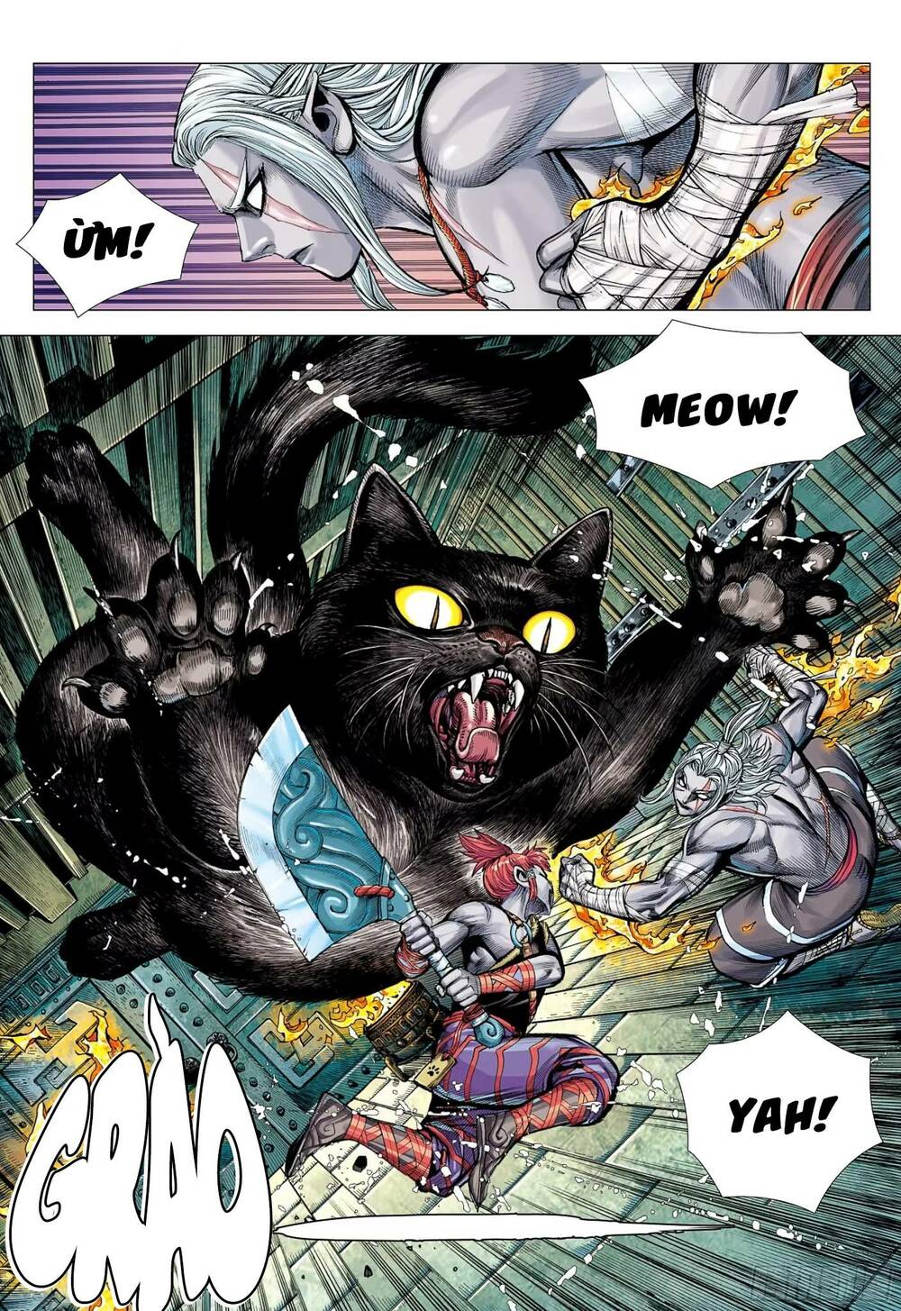 đại viên hồn - tây du tiền truyện chapter 76 28