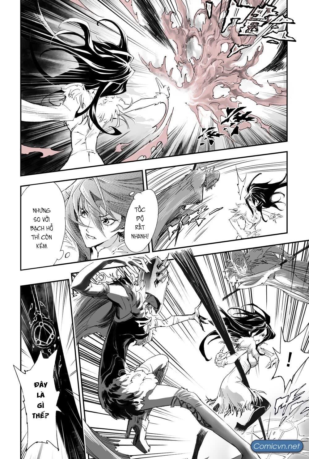 huyền hạo chiến ký chapter 133 8