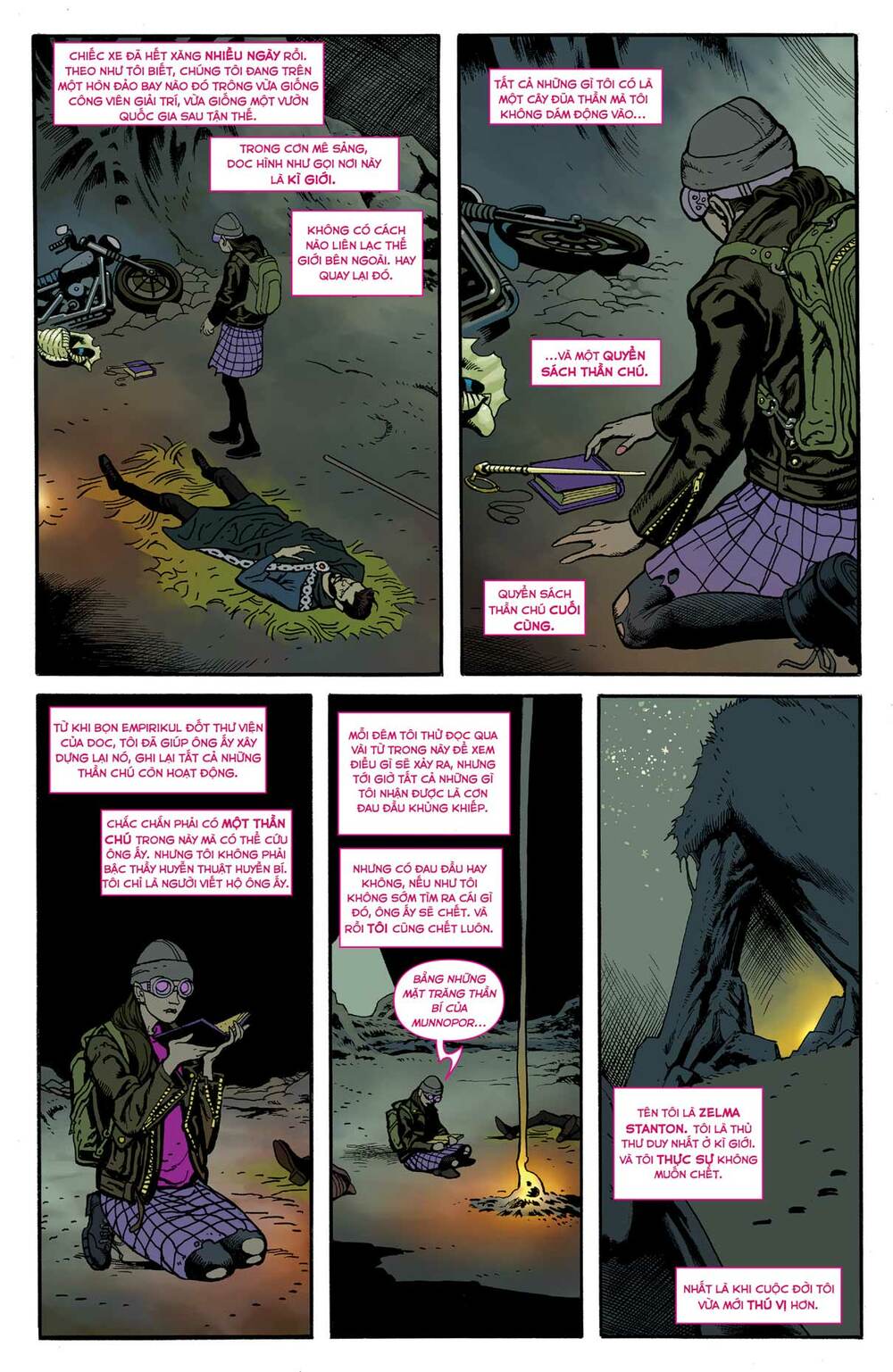 doctor strange | bác sĩ strange 2015 chapter 20 14