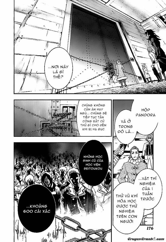 di[e]ce - trò chơi sinh tử chapter 39 27