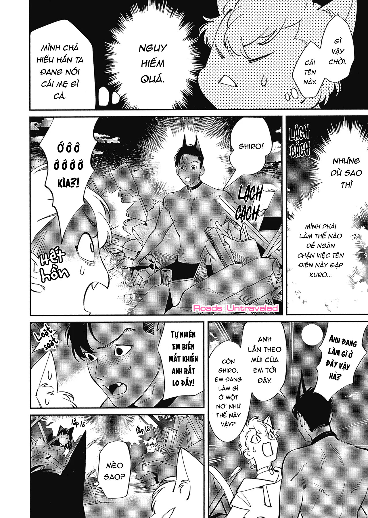 anh sẽ chỉ được vuốt ve mỗi mình em chapter 7 5