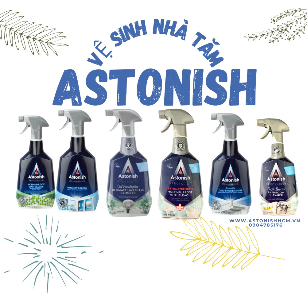 Nước tẩy rửa nhà vệ sinh Astonish C6780