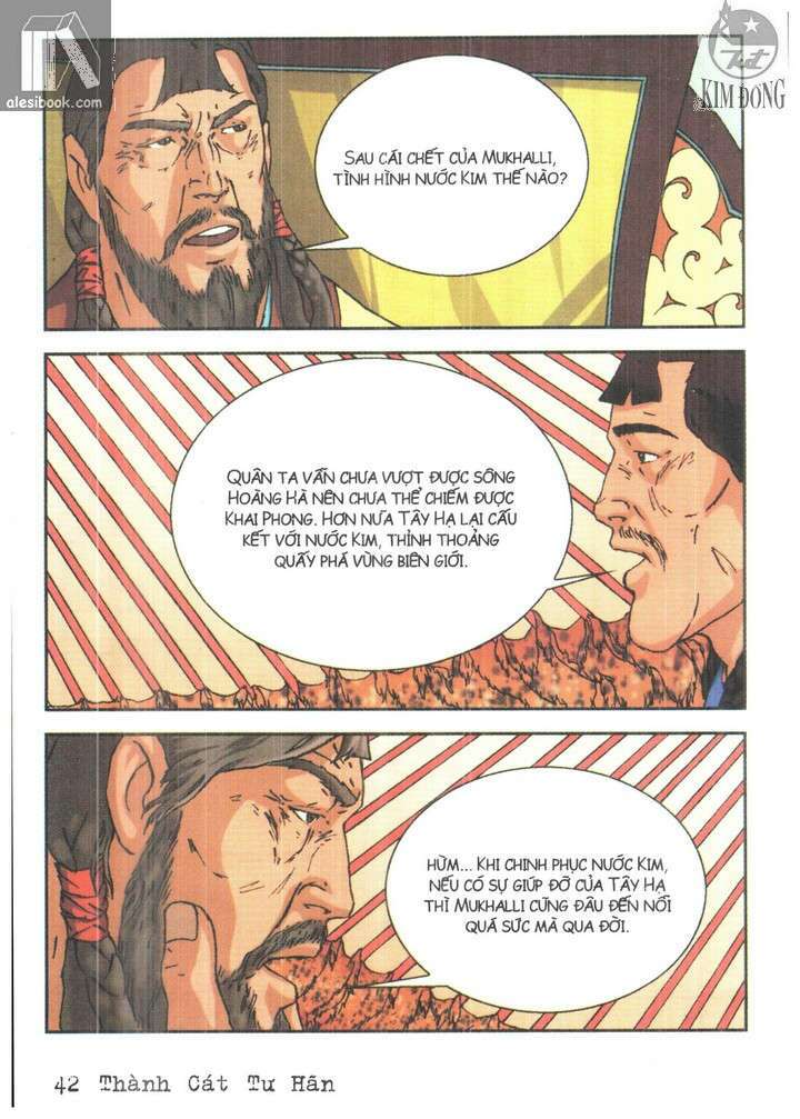 thành cát tư hãn chapter 82 6
