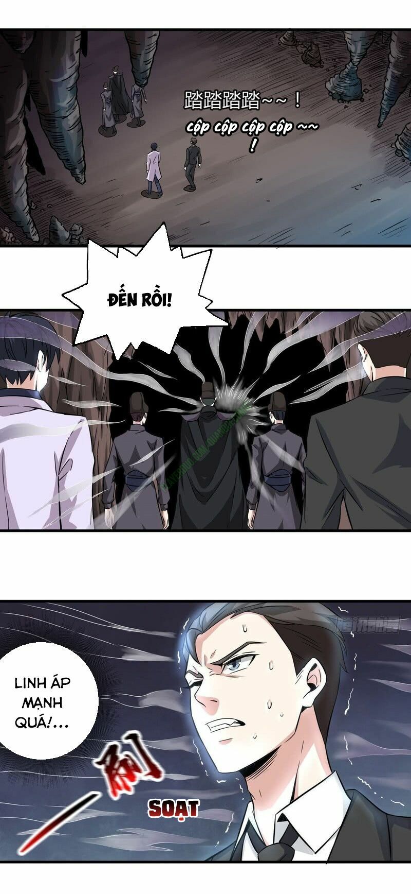 nhóm giao lưu của địa phủ chapter 61 2