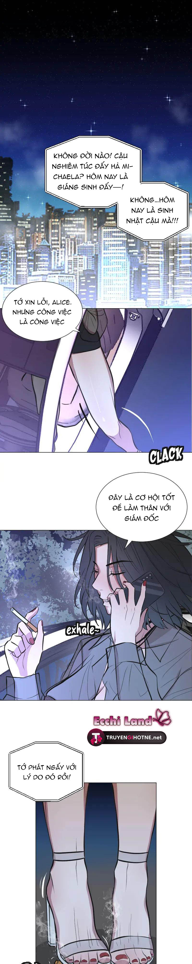 tôi ghét anh, vậy anh làm tình với tôi chứ? chapter 12.1 2