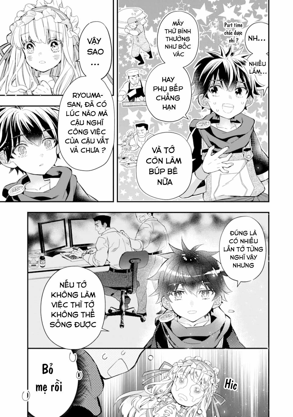 người đàn ông được chọn bởi các vị thần chapter 29 5