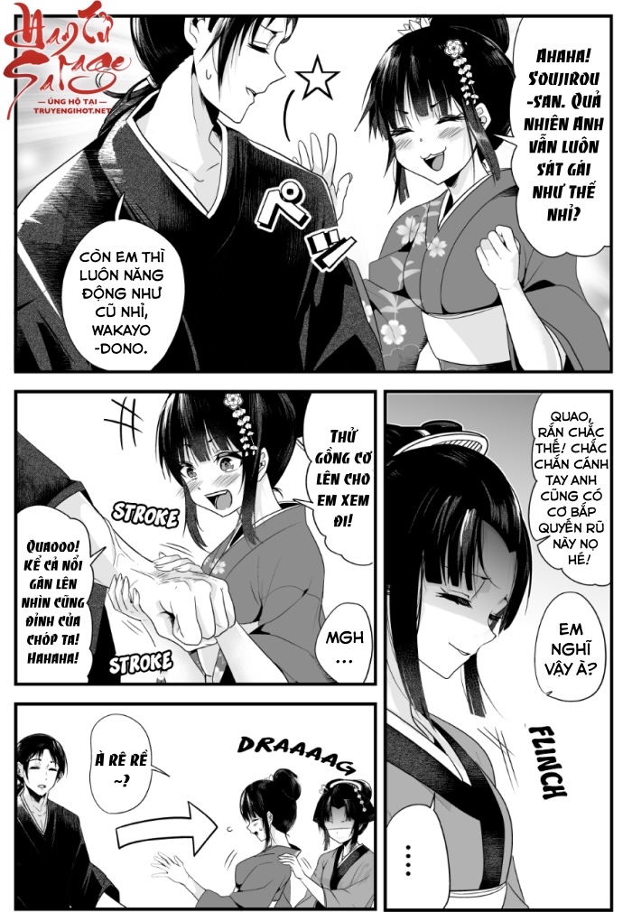 cô vợ mới cưới của tôi lúc nào cũng gượng cười chapter 6 3