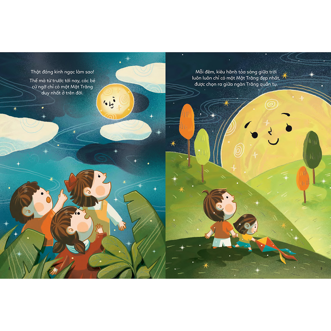 Sách Ngôi Làng Trăng Méo
