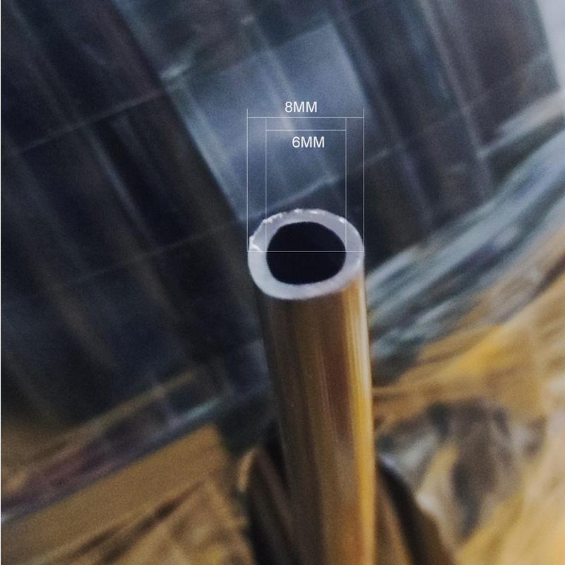 Ống PE 8mm phun sương tưới lan làm mát dẫn khí nén 8 BAR