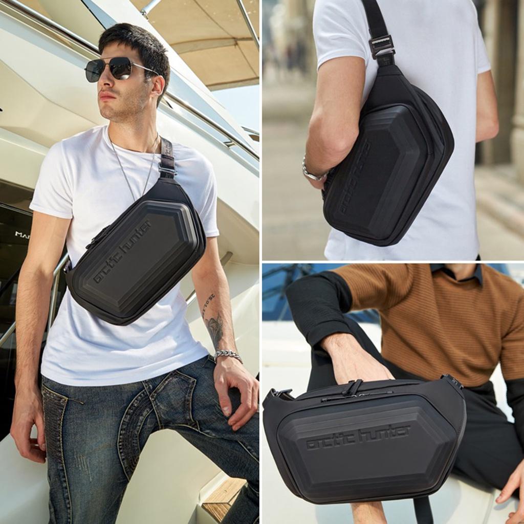 Túi đeo chéo nam trước ngực Arctic Hunter chất liệu Oxford chống nước - Y00013