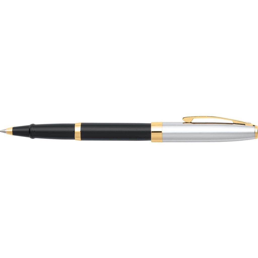 Bút Viết Sheaffer Sagaris Cao Cấp Thân Màu Đen và Nắp Bút Mạ Chrome