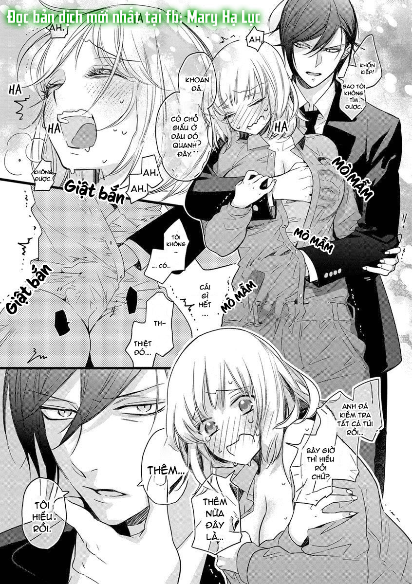 chủ tịch ed và nàng lọ lem ướt át chapter 1.3 4