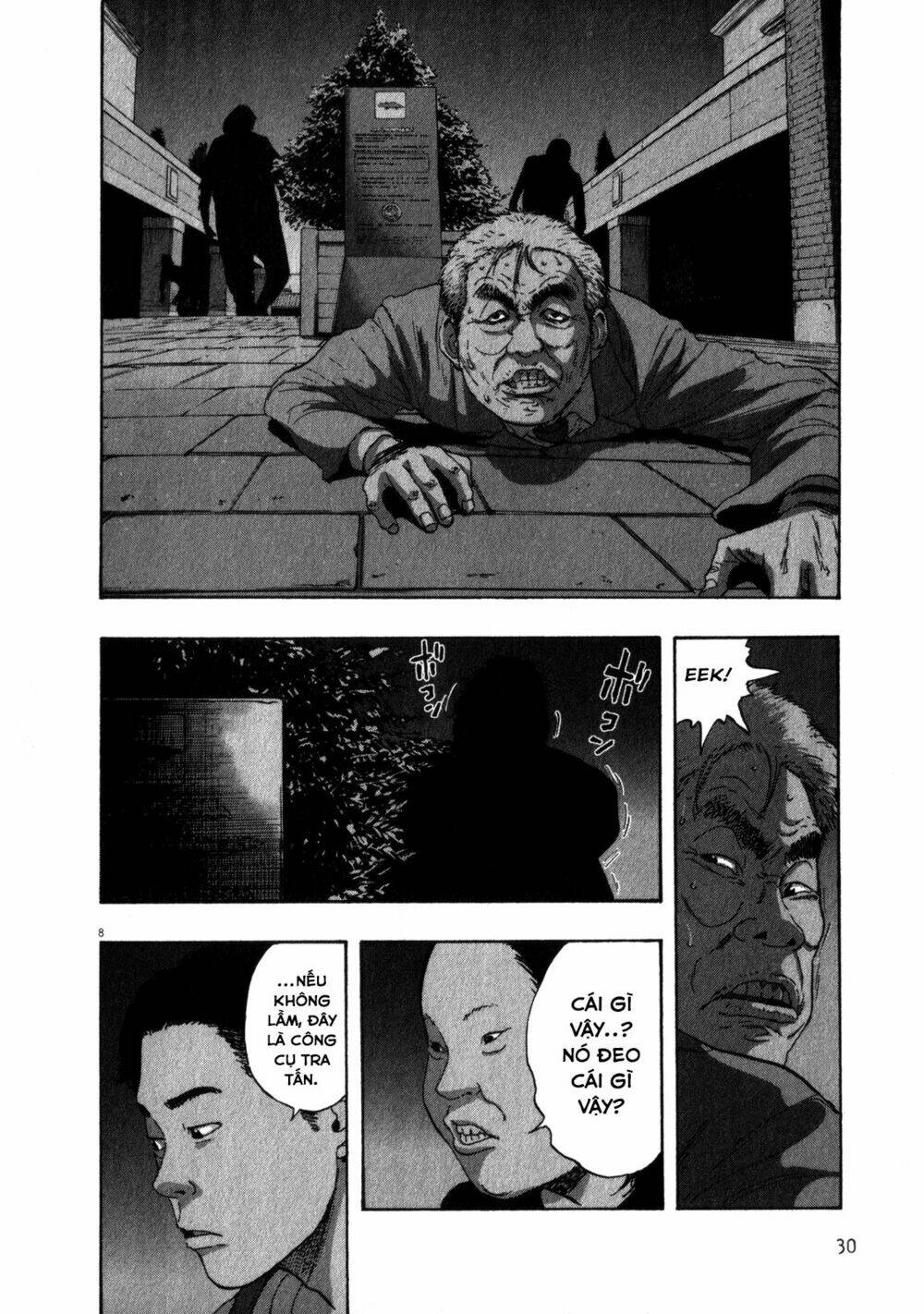 tôi là người hùng chapter 70 8