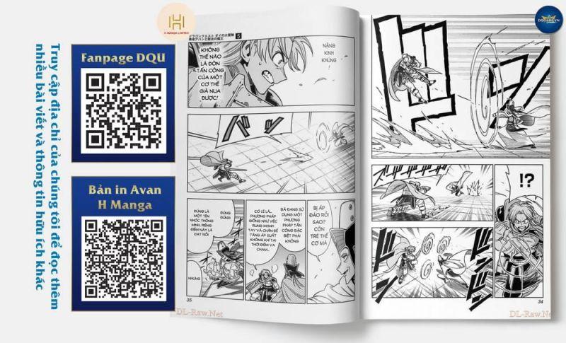 dragon quest - dũng giả avan và ngục viêm ma vương chapter 17 18