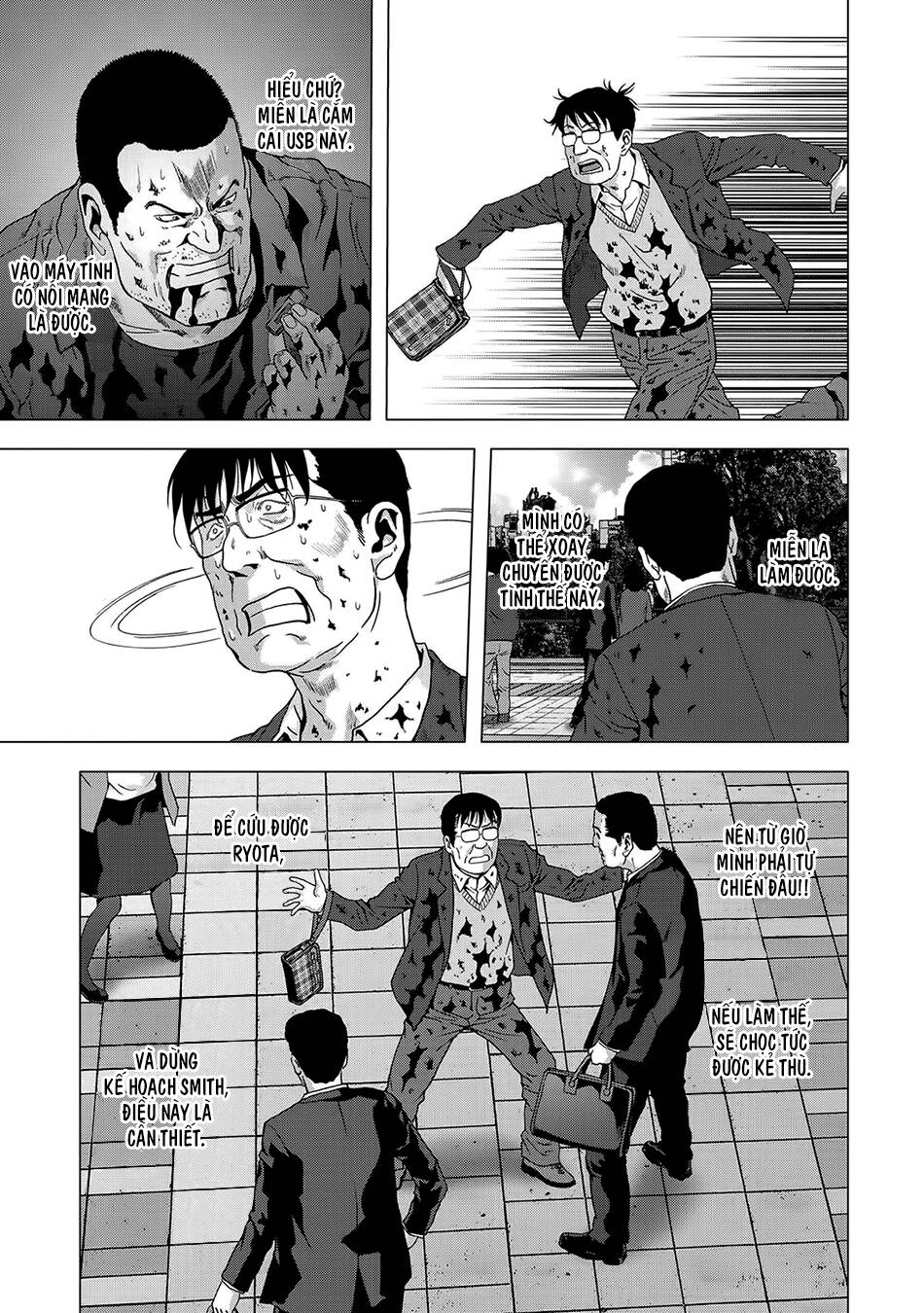 cuộc chiến sinh tồn chapter 88 14