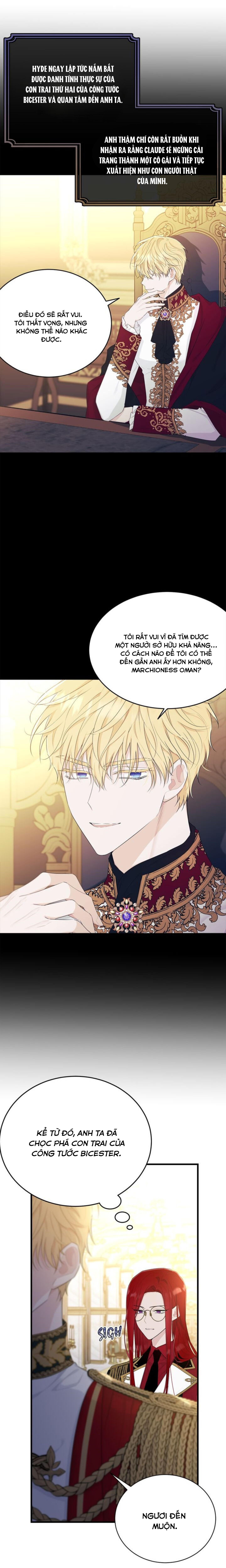 vị tiểu thư tôi từng theo hầu đã trở thành thiếu gia chapter 71 7