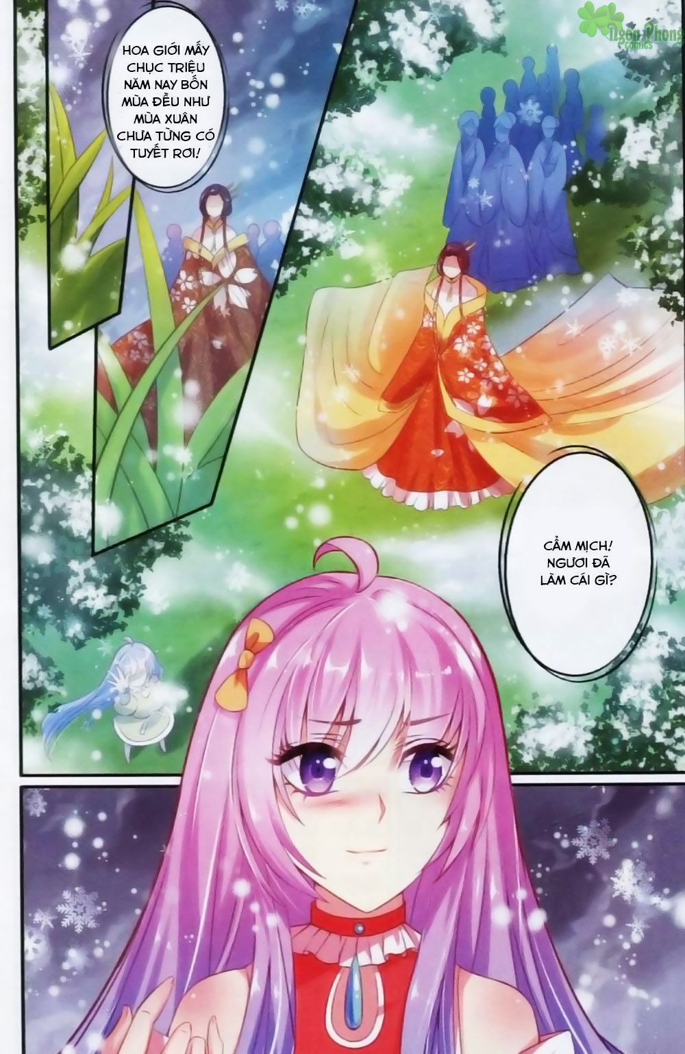 Hương Mật Trầm Trầm chapter 19 - Trang 21