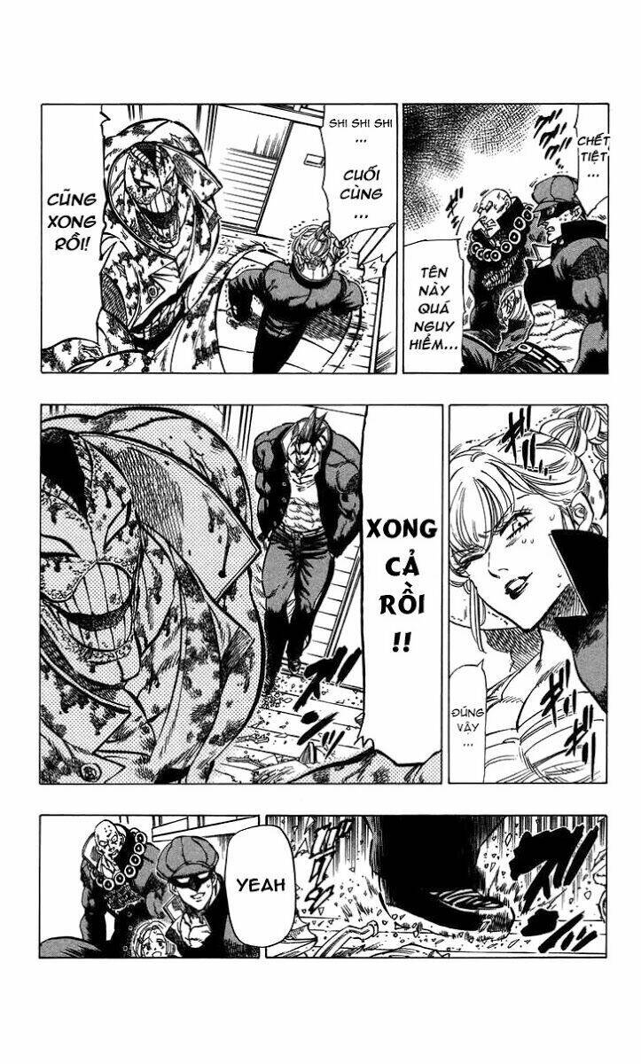 kongou banchou chapter 68 18