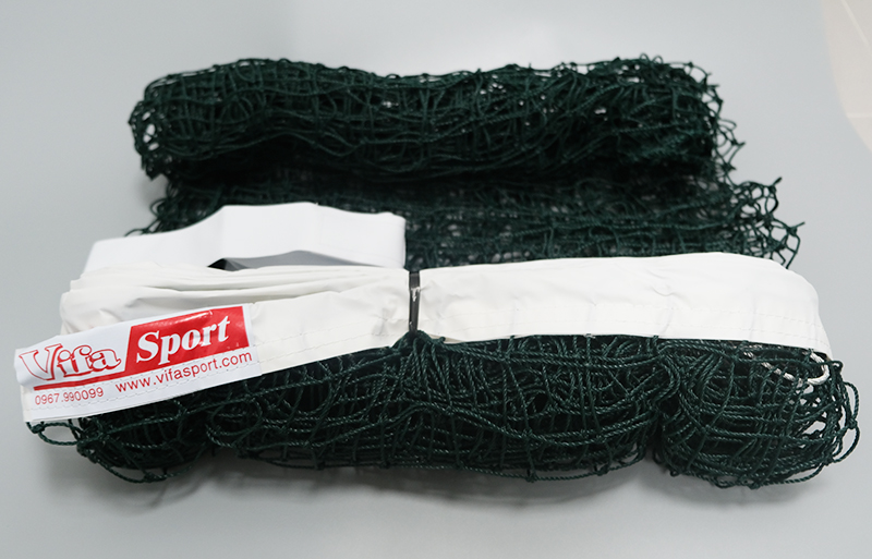 Lưới pickleball Vifa sport 316046 dài 6,65m cao ́86cm tiêu chuẩn,chất liệu chính từ sợi CPE 1.6mm bền chắc và không hút ẩm