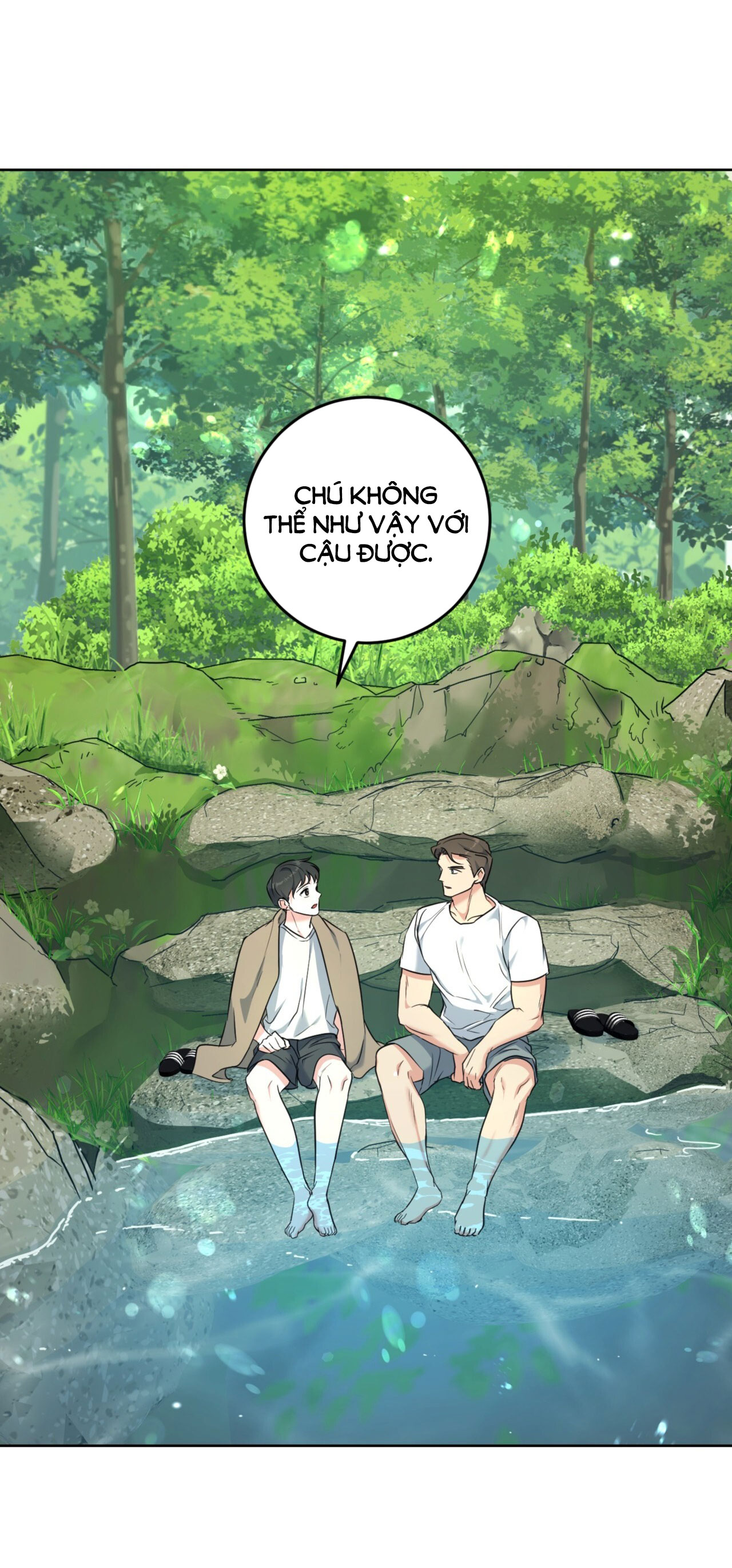 Khu Rừng Dịu Dàng chapter 3.2 - Trang 21