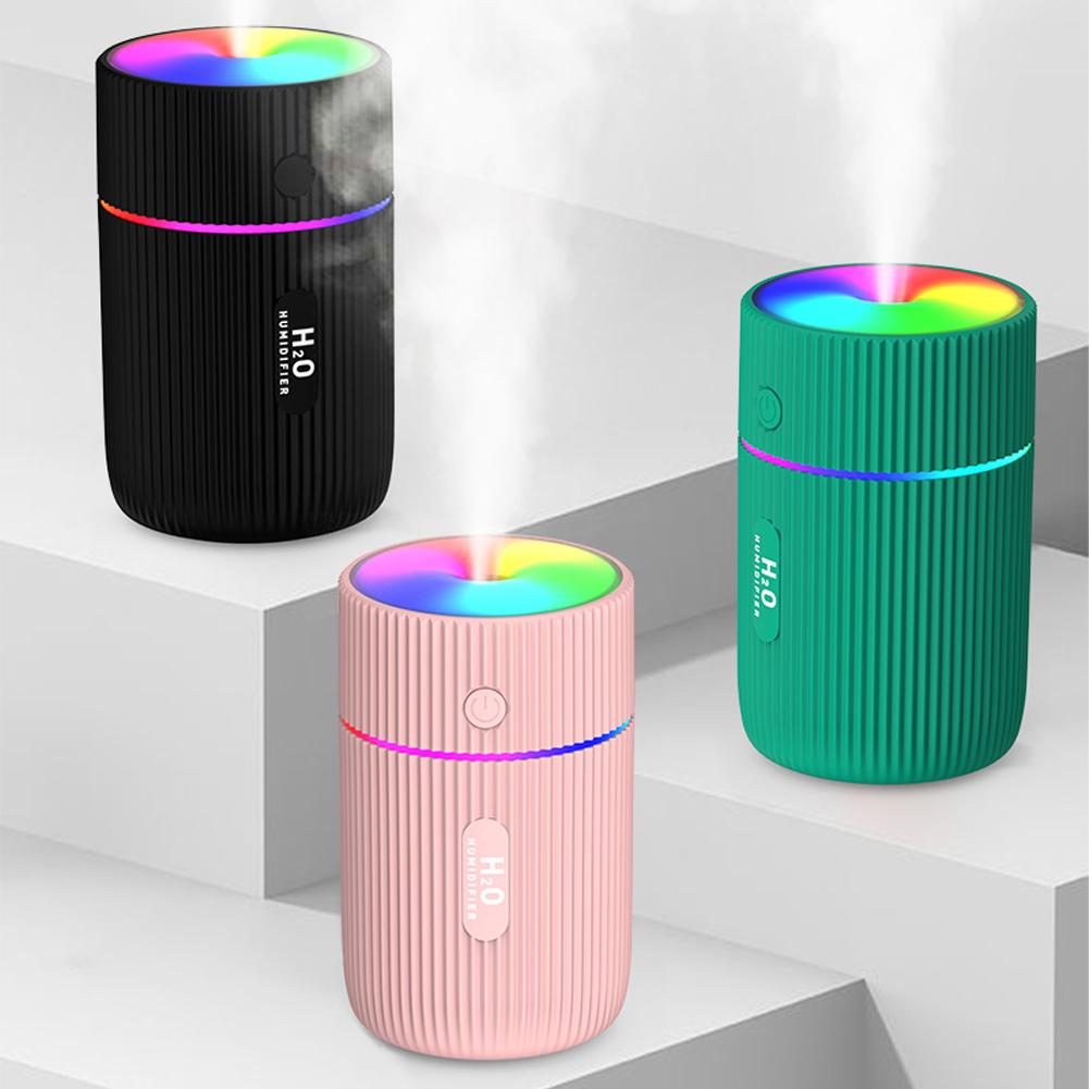 Mini Máy Tạo Độ Ẩm Không Khí Máy Lọc Không Khí Máy Khuếch Tán Tinh Dầu Đèn Ngủ LED Sương Phun Sương Tạo Ẩm Hình Ếch Con Máy Làm Cho Gia Đình Nội Thất Ô Tô