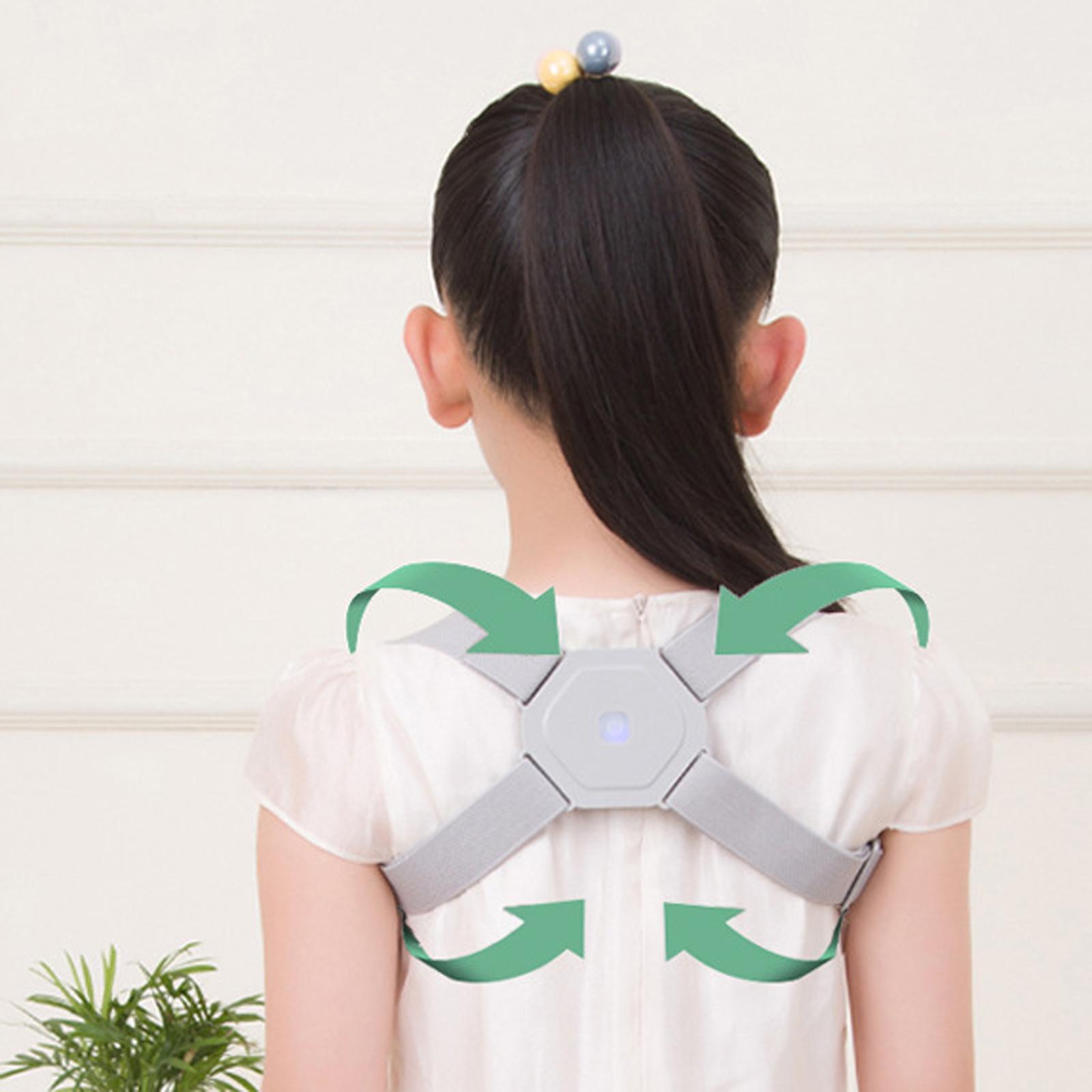 Smart Posture Corrector Back Straightener for Men Women Develop A Good Habit