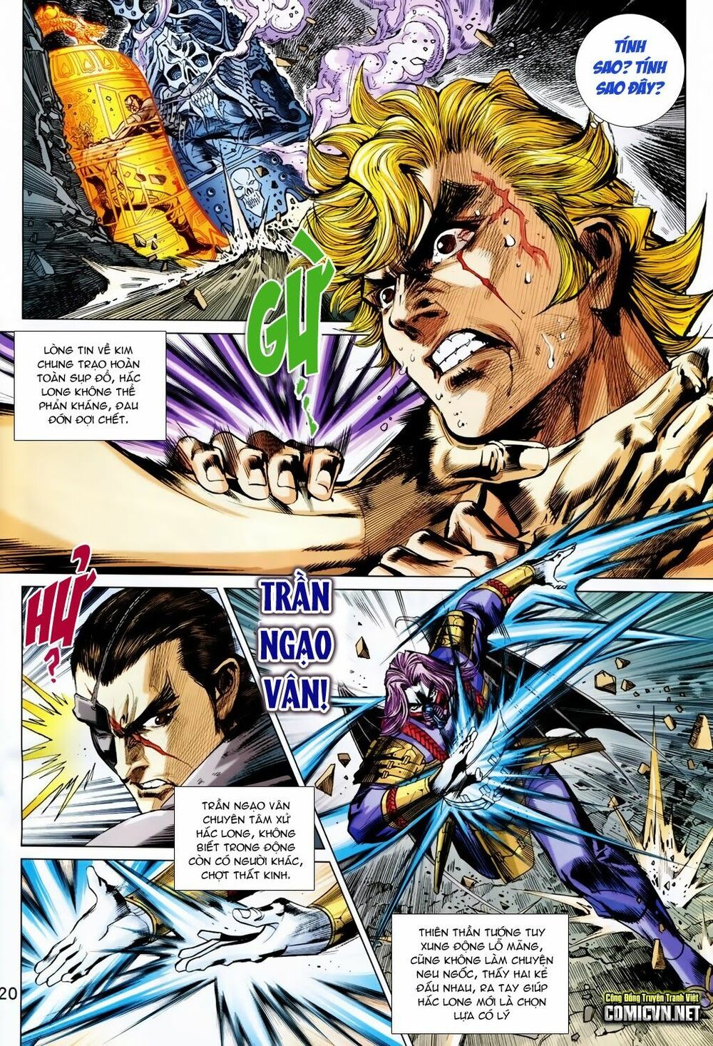 thạch hắc long truyện chapter 74 18