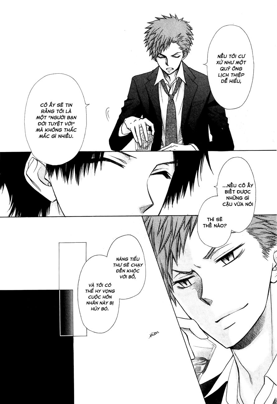 khi sếp là hầu bàn chapter 85.5 16