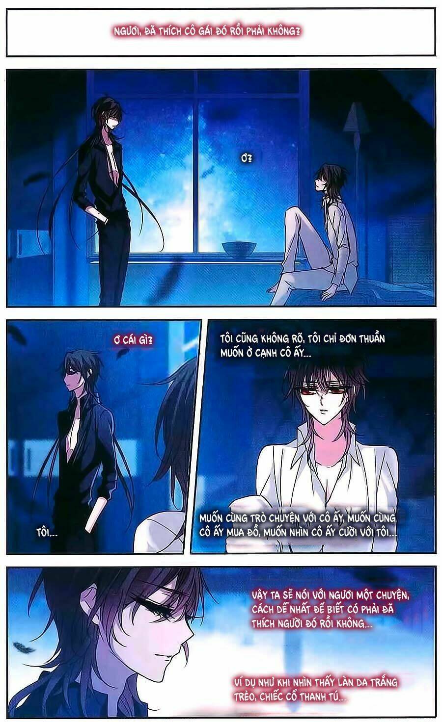 huyết tộc cấm vực chapter 70 20