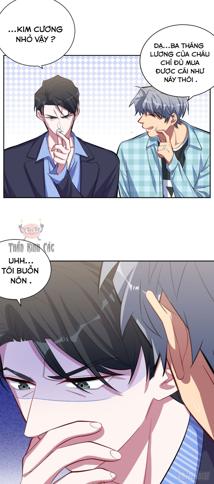 nhạc phụ đại nhân là bà xã chapter 16 6