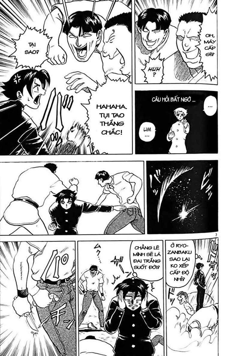 tatakae! ryōzanpaku shijō saikyō no deshi chapter 14 3