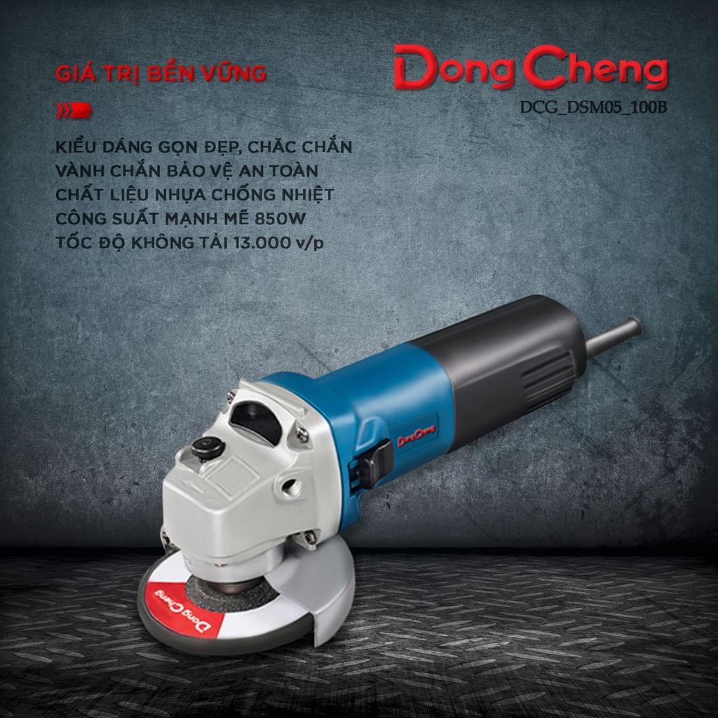 Máy mài góc Dongcheng DSM05-100B