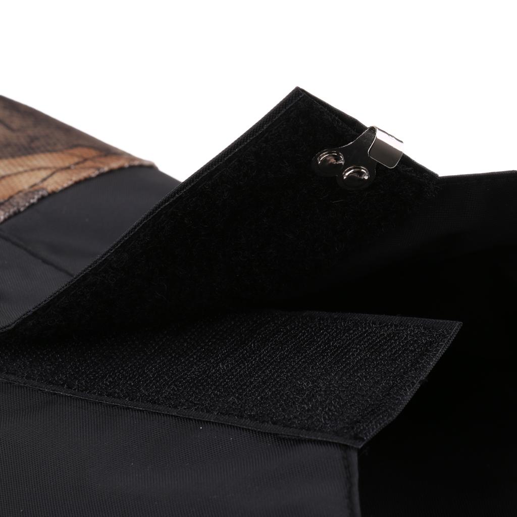 Durable Waterproof Leg Gaiters Snow Legging Leg Cover For Hunting Hiking